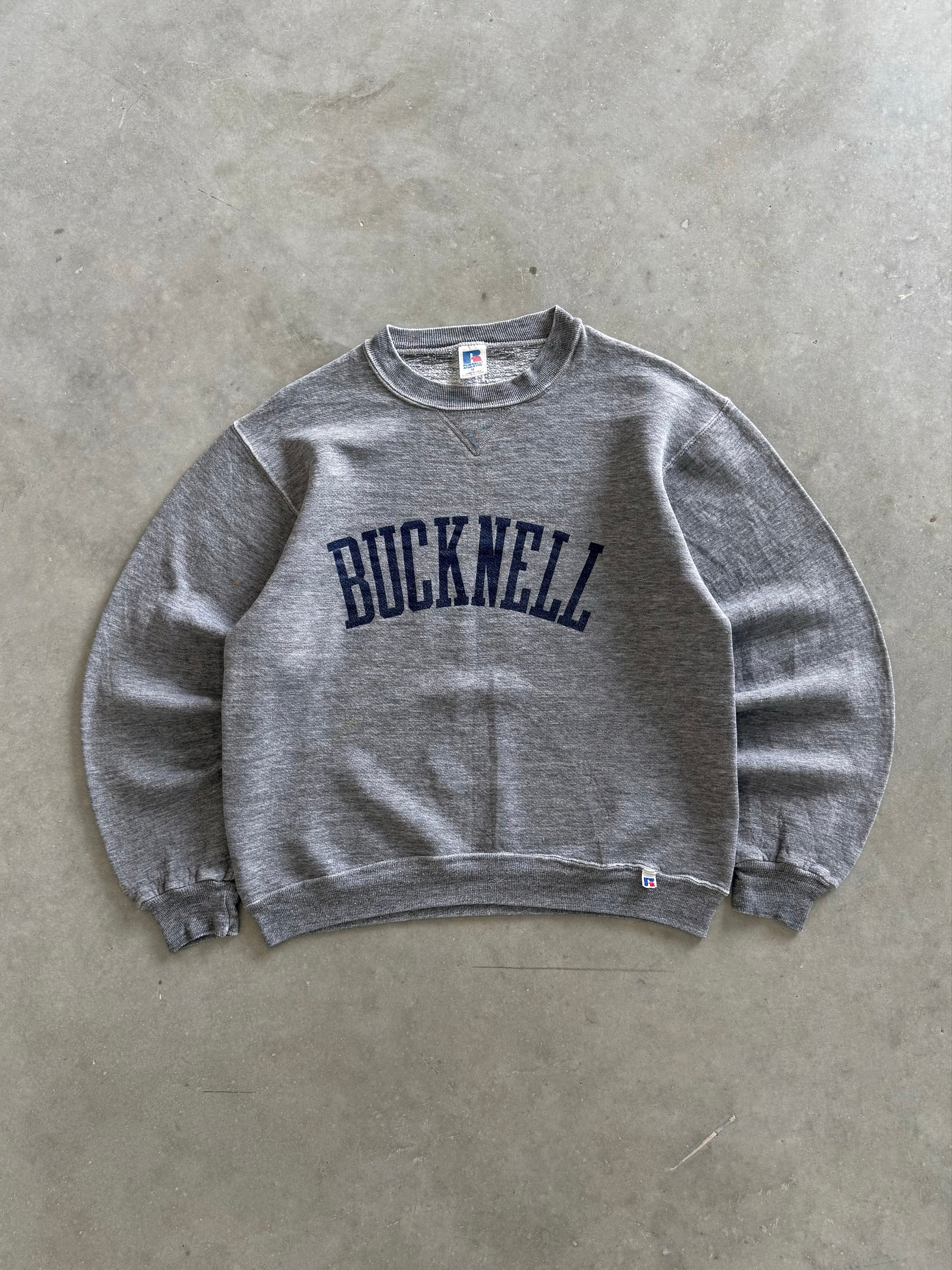 Vintage 80s Bucknell Russell Athletic Sweatshirt (M)