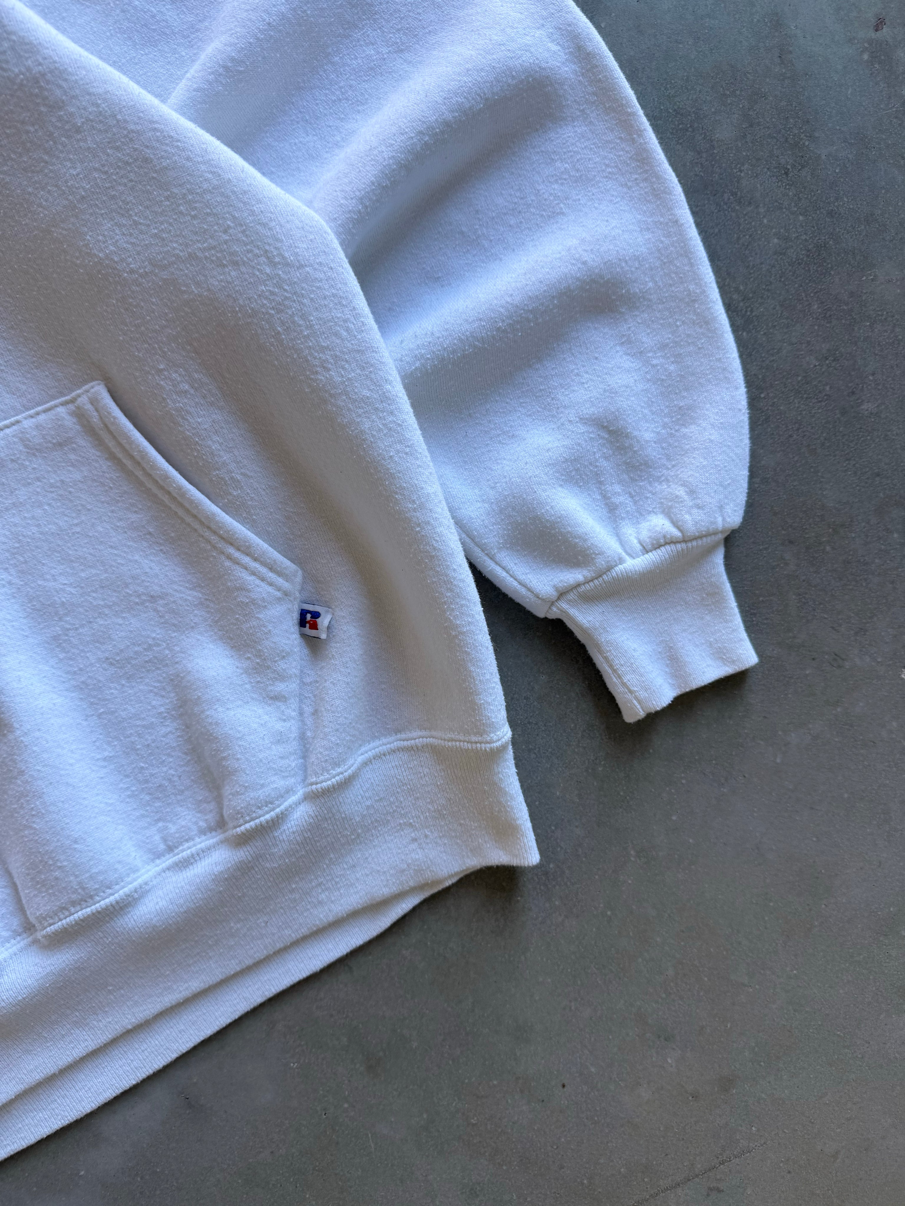 Vintage 1990s Texas Longhorns Russell Athletic Hoodie (L)