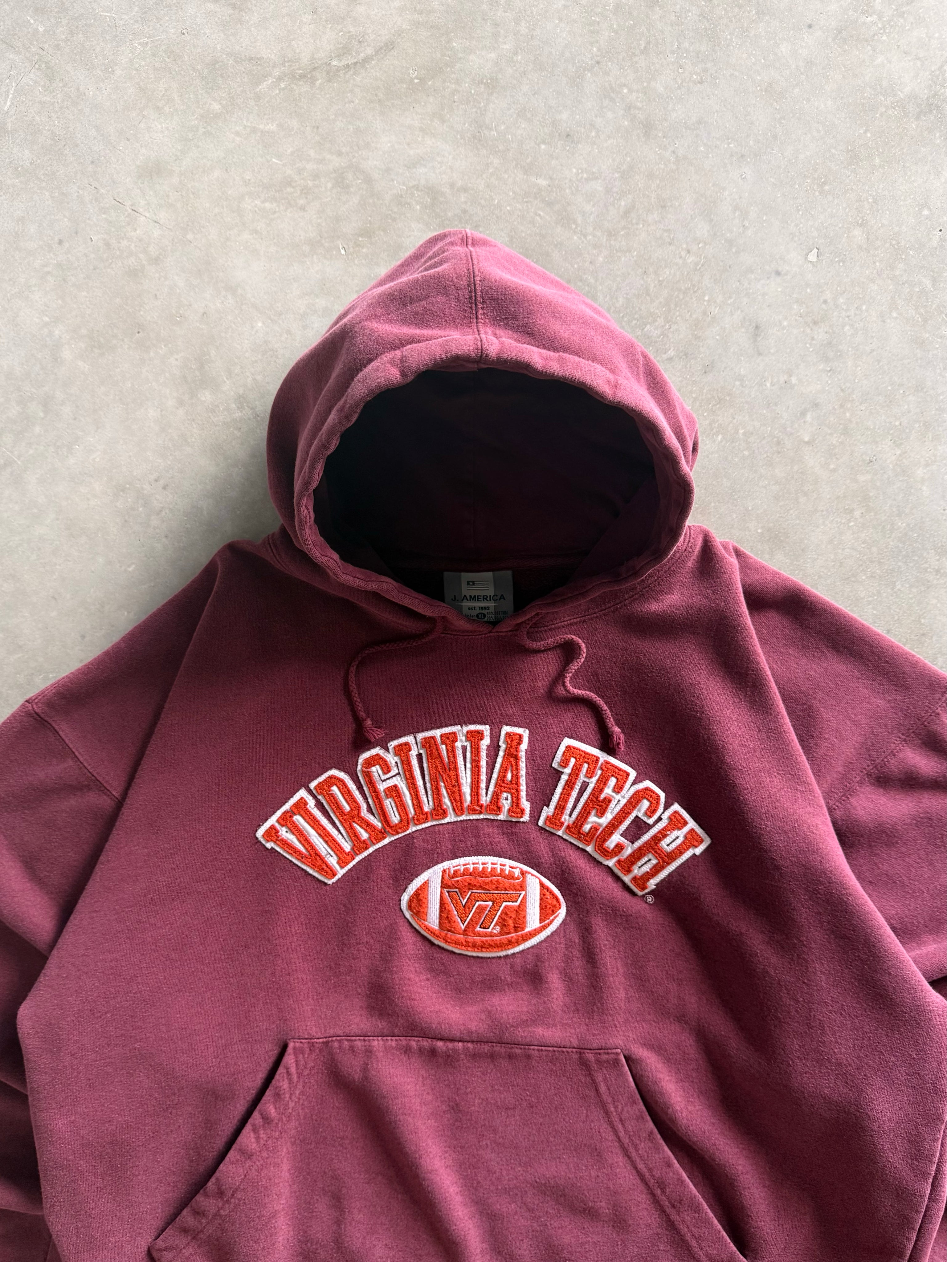 Vintage Modern (modern) J. America Hoodie (XL)