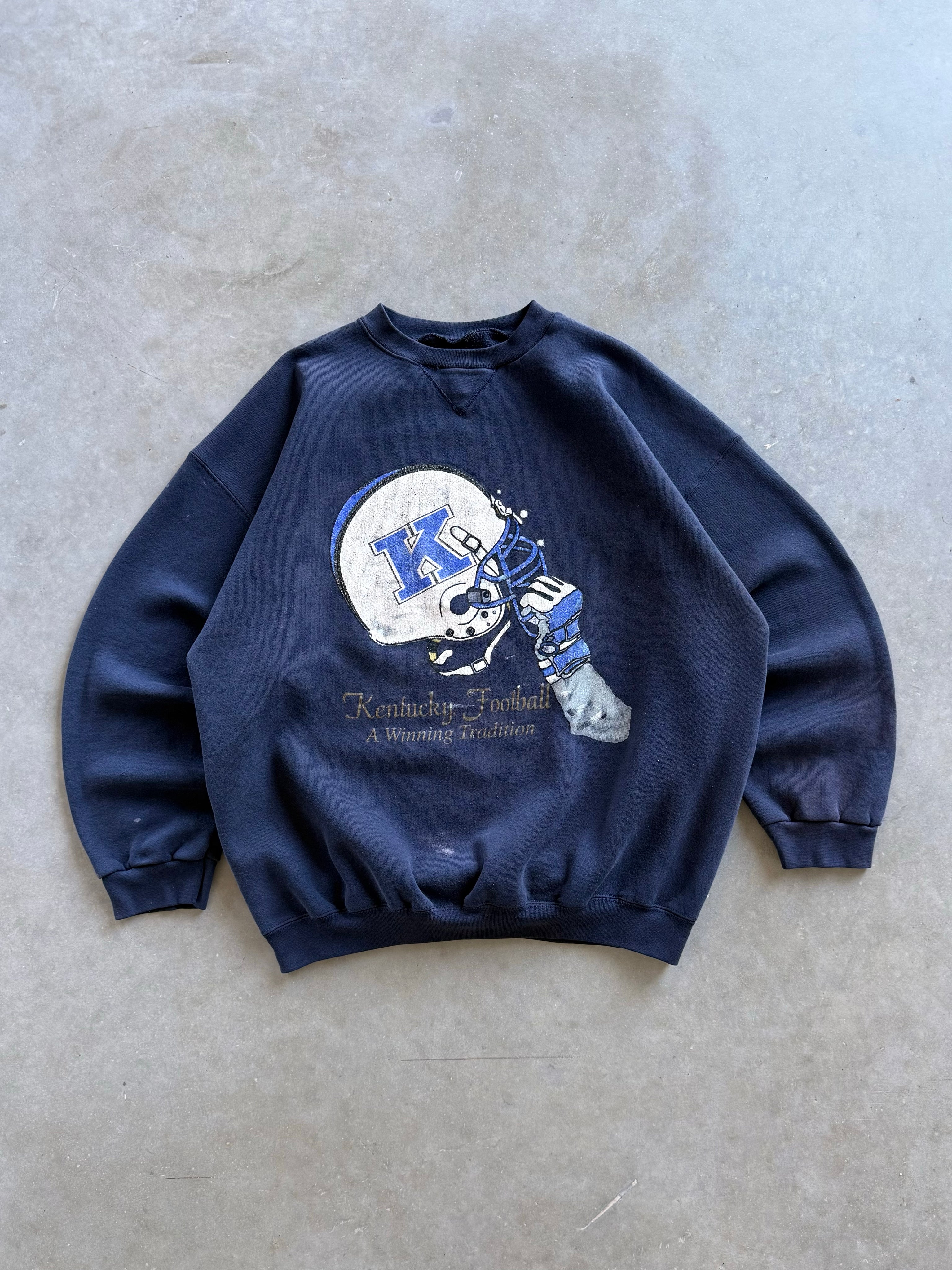 Vintage 1990s University of Kentucky Sweatshirt (XL)