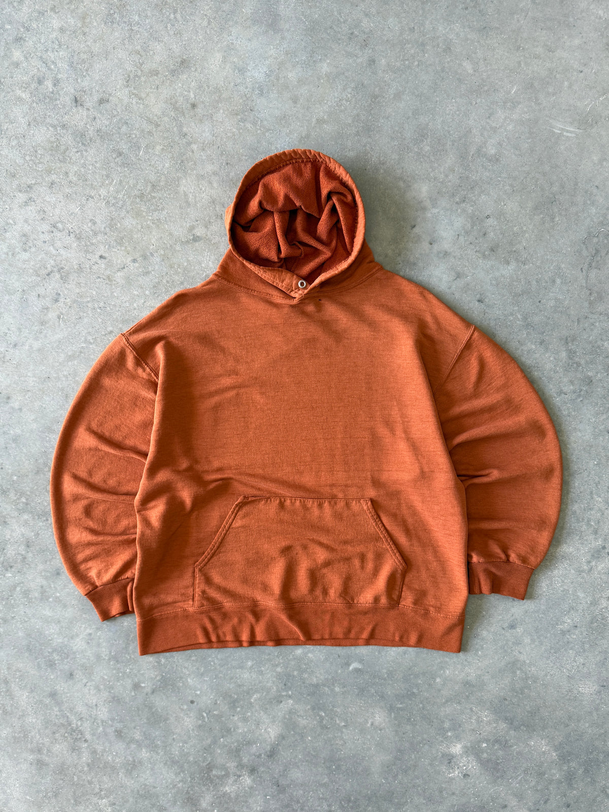 Vintage 200s Burnt Orange Jerzees Hoodie (L)