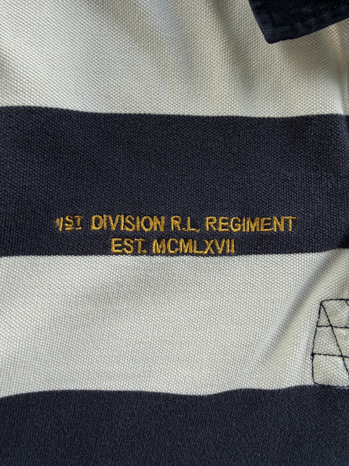 Vintage 2000s Striped Polo Ralph Lauren Polo (L)