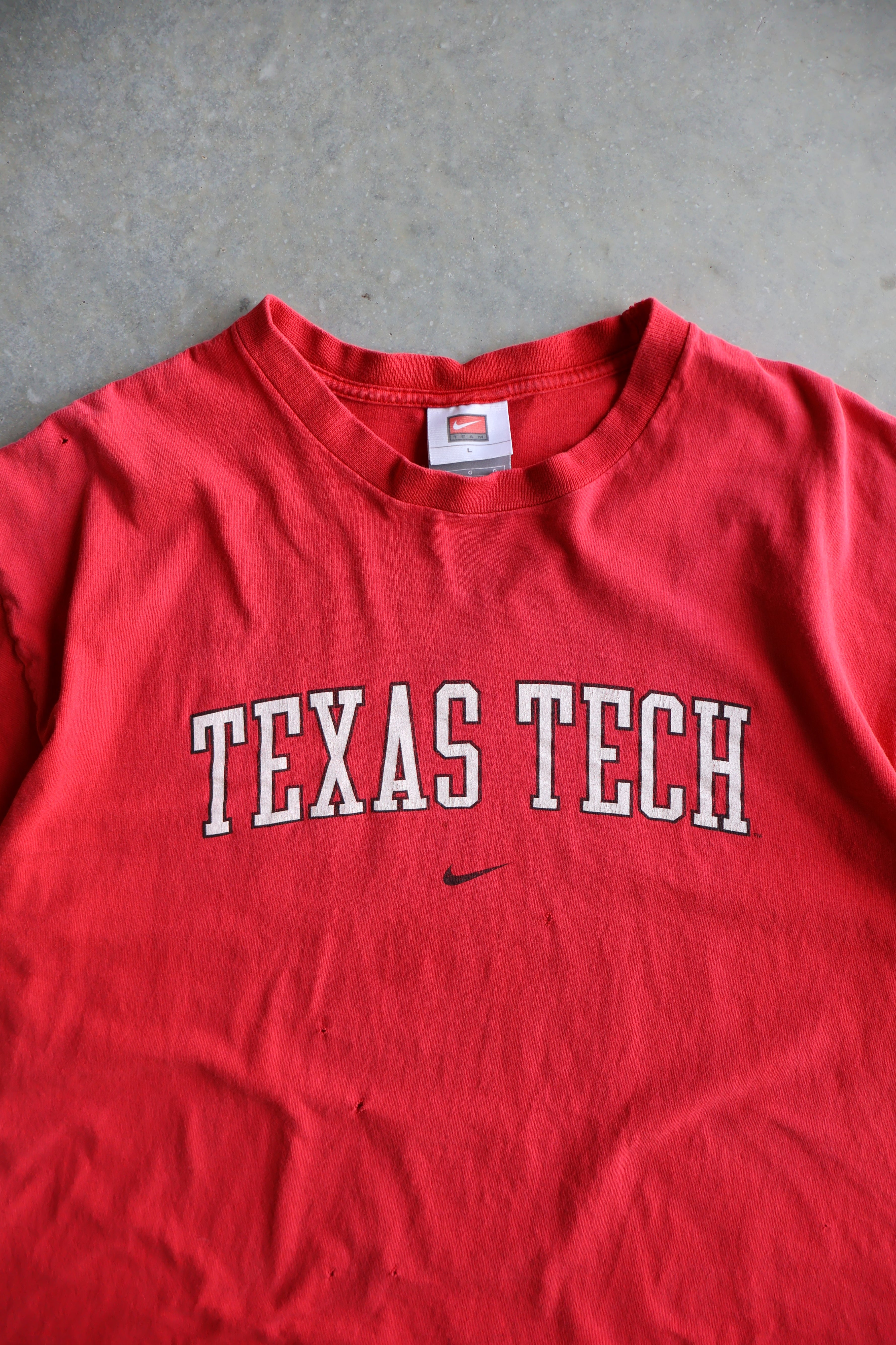 Vintage Texas Tech Nike Team T-shirt (L)