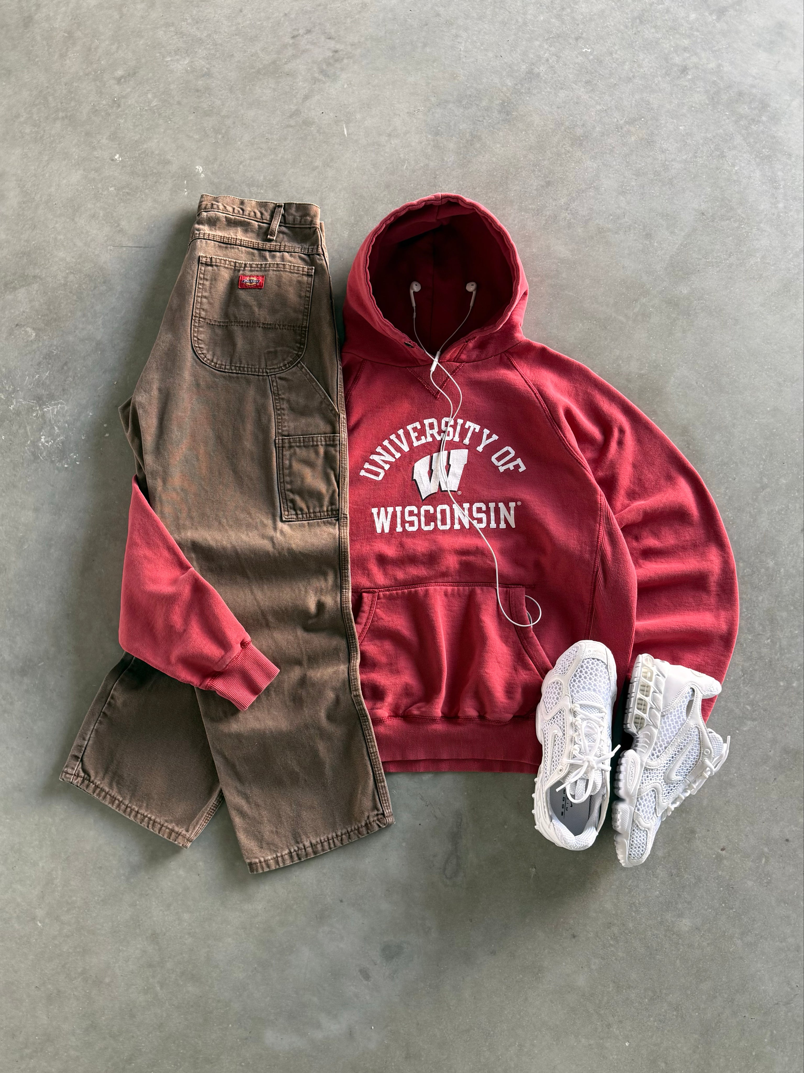 Vintage 2000s Wisconsin Badgers Hoodie (M)
