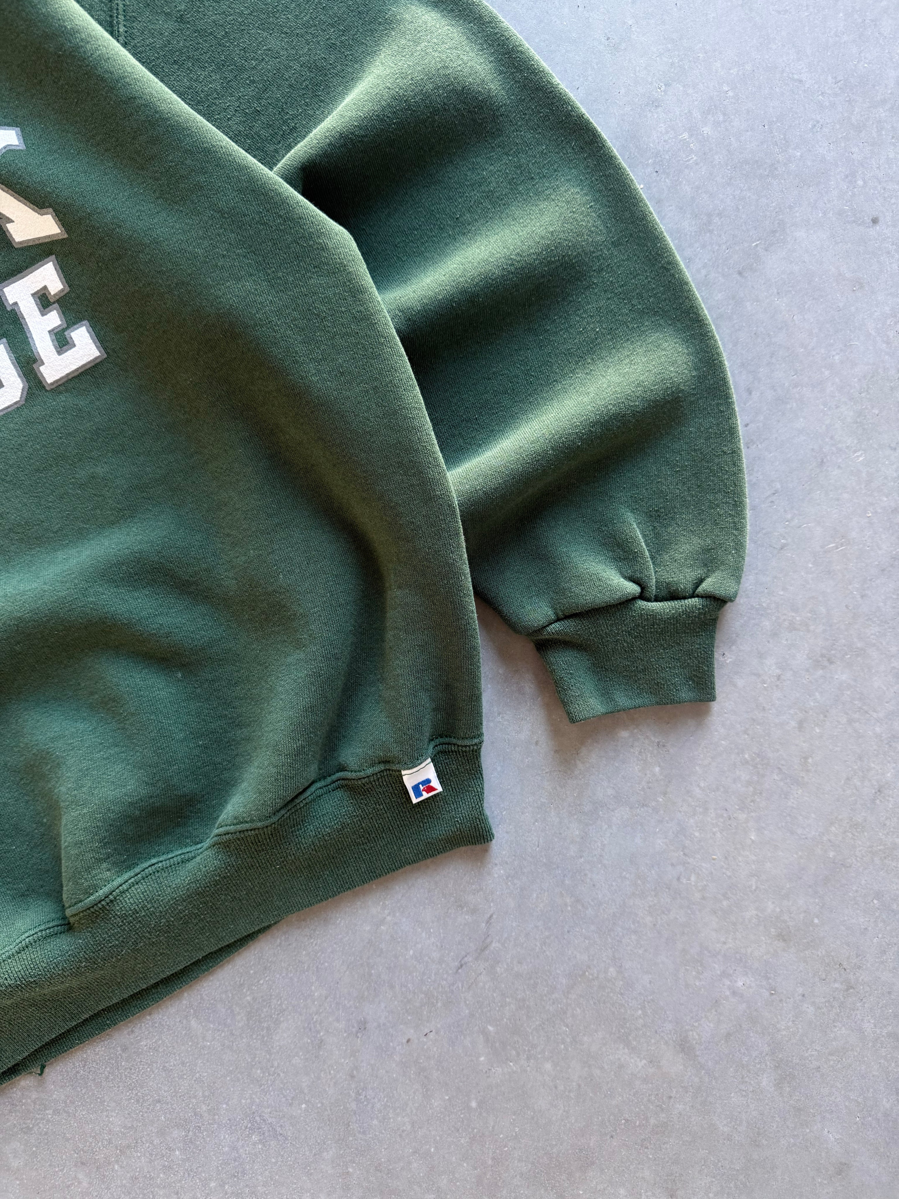 Vintage 1990s York College Russell Athletic Sweatshirt (M)