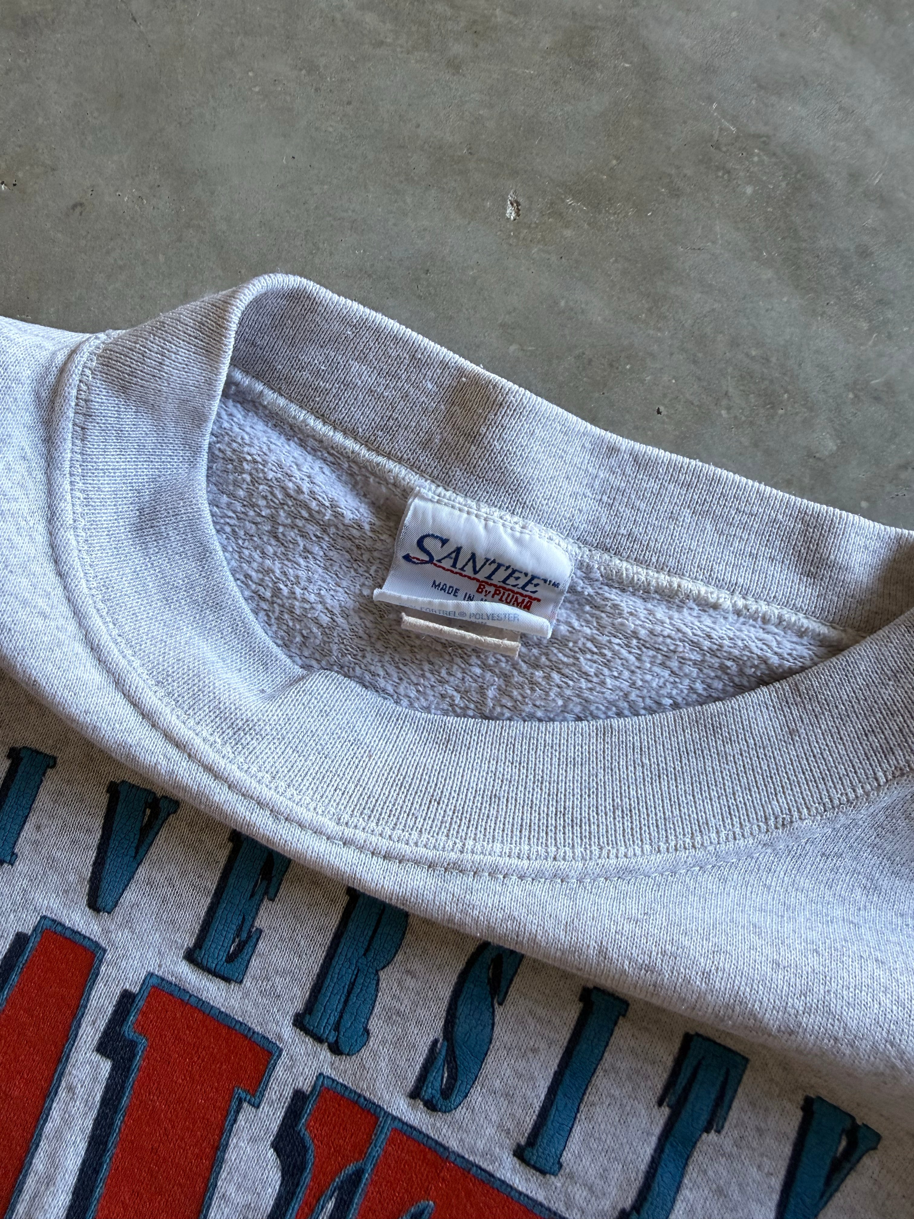 Vintage 90s (90s) Santree By Puma Sweatshirt (XL)