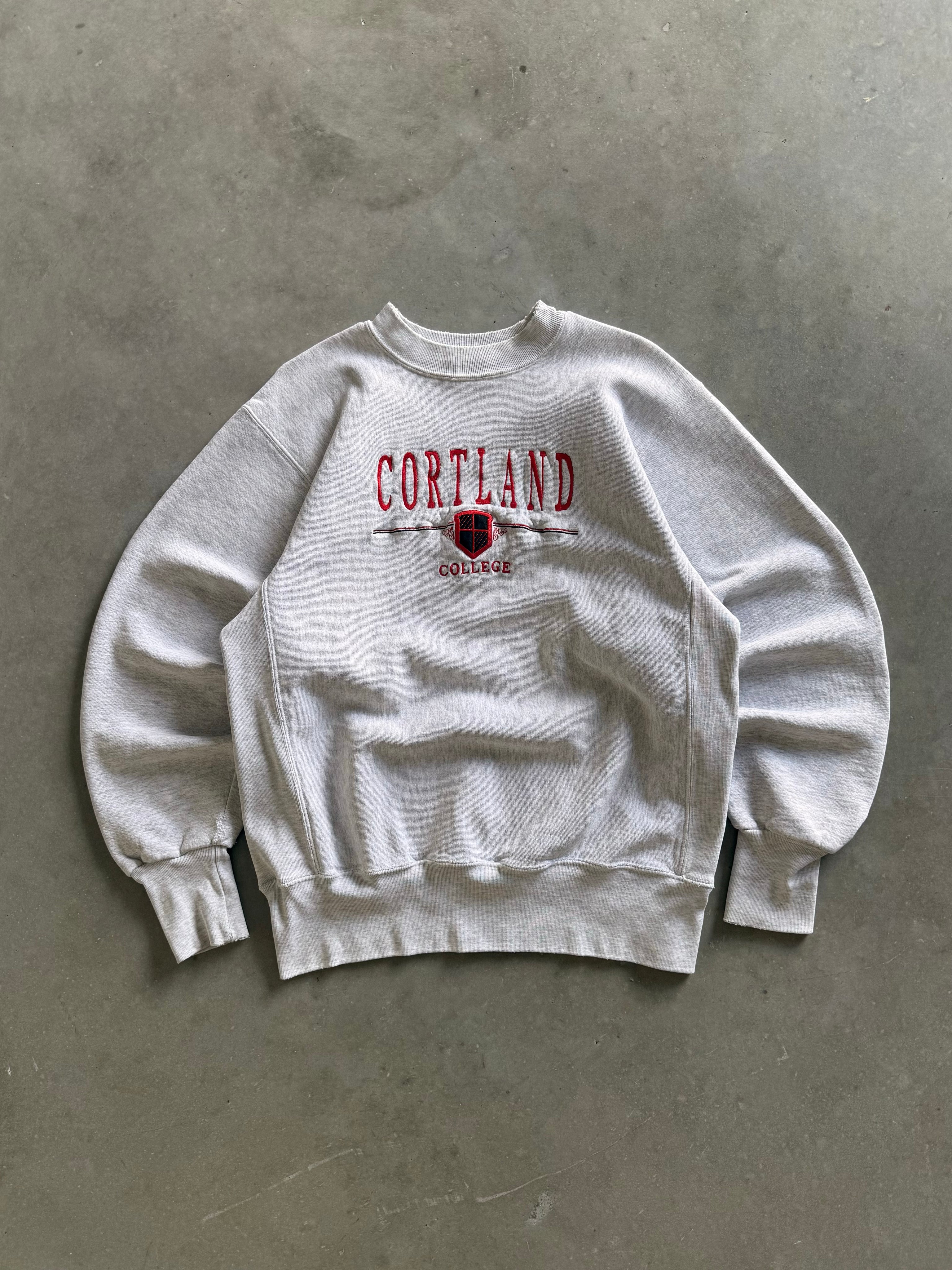 Vintage 90s (90s) Genuis Sweatshirt (L)