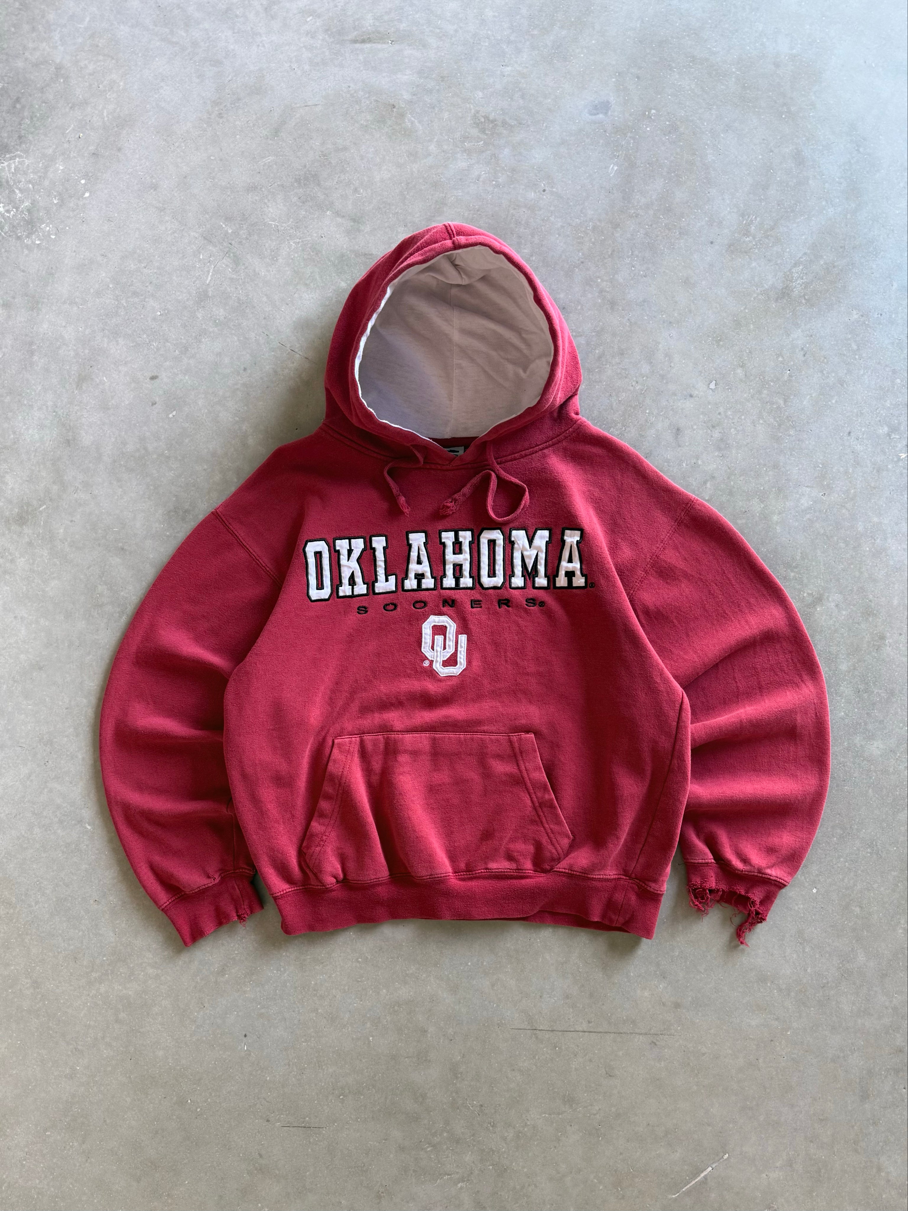 Vintage Modern (modern) Stadium Athletics Hoodie (M)