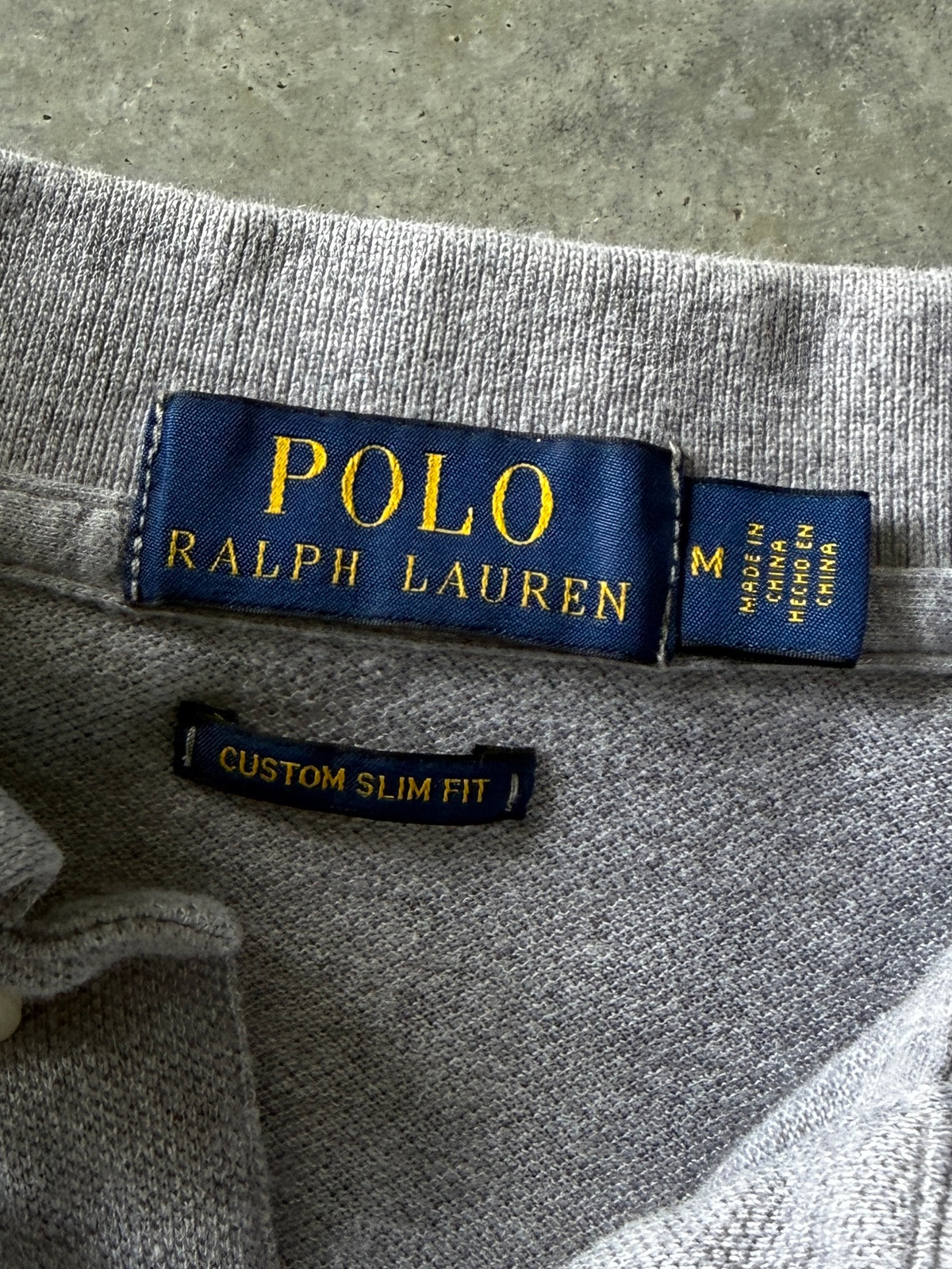 Vintage 2000s Polo Ralph Lauren Polo (M)