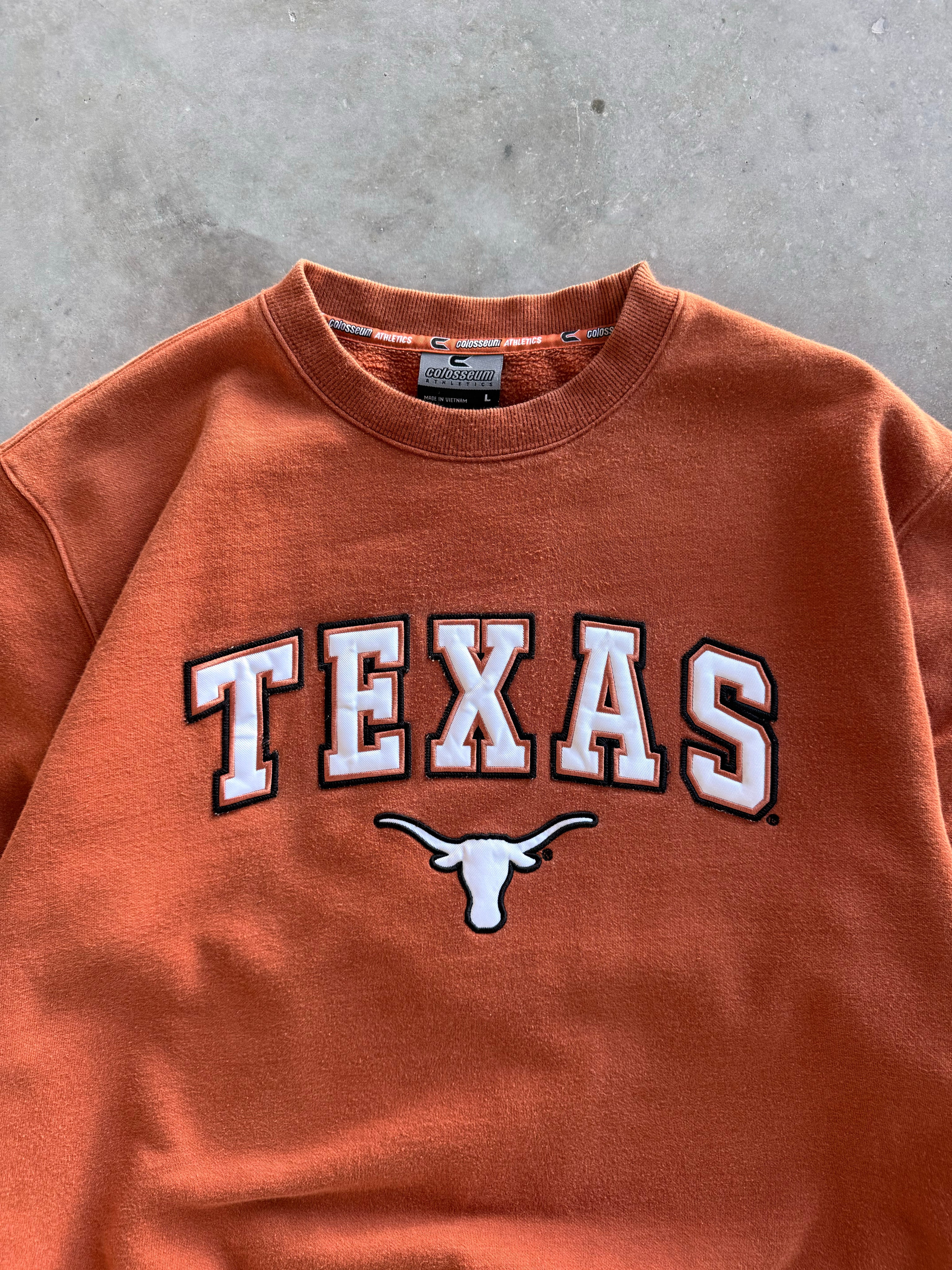 Vintage 2000s Texas Longhorns Sweatshirt (L)