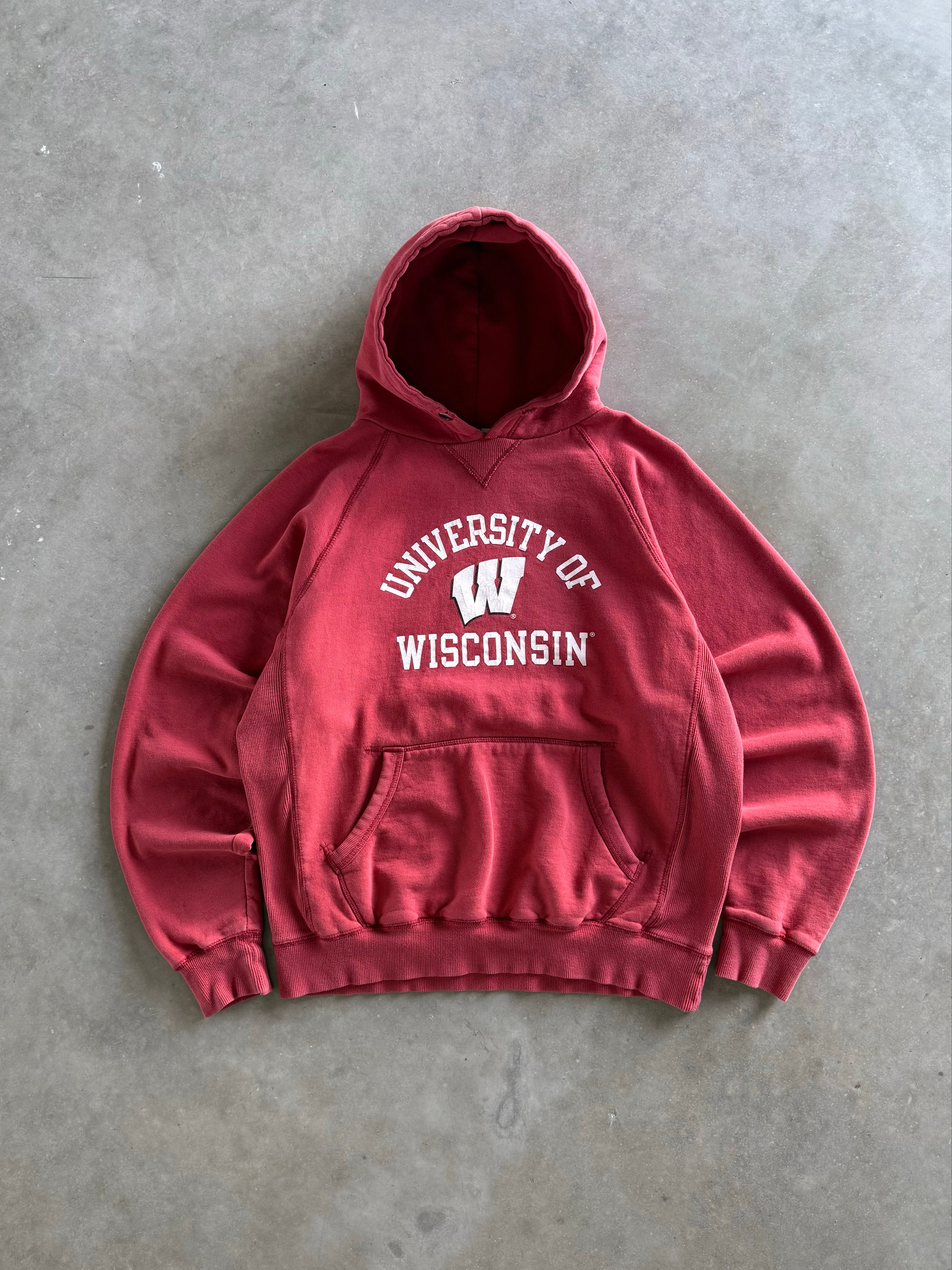 Vintage 2000s Wisconsin Badgers Hoodie (M)