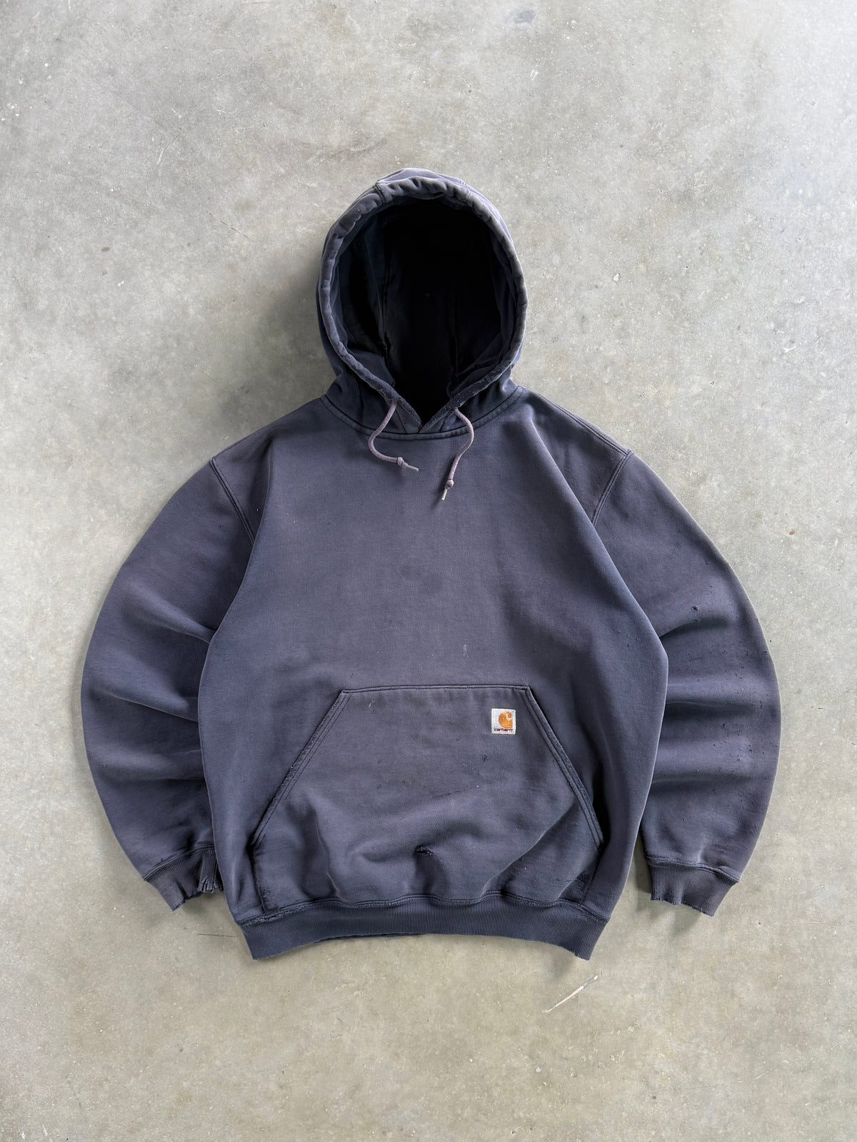 Vintage 2000s Distressed Carhartt Hoodie (M)